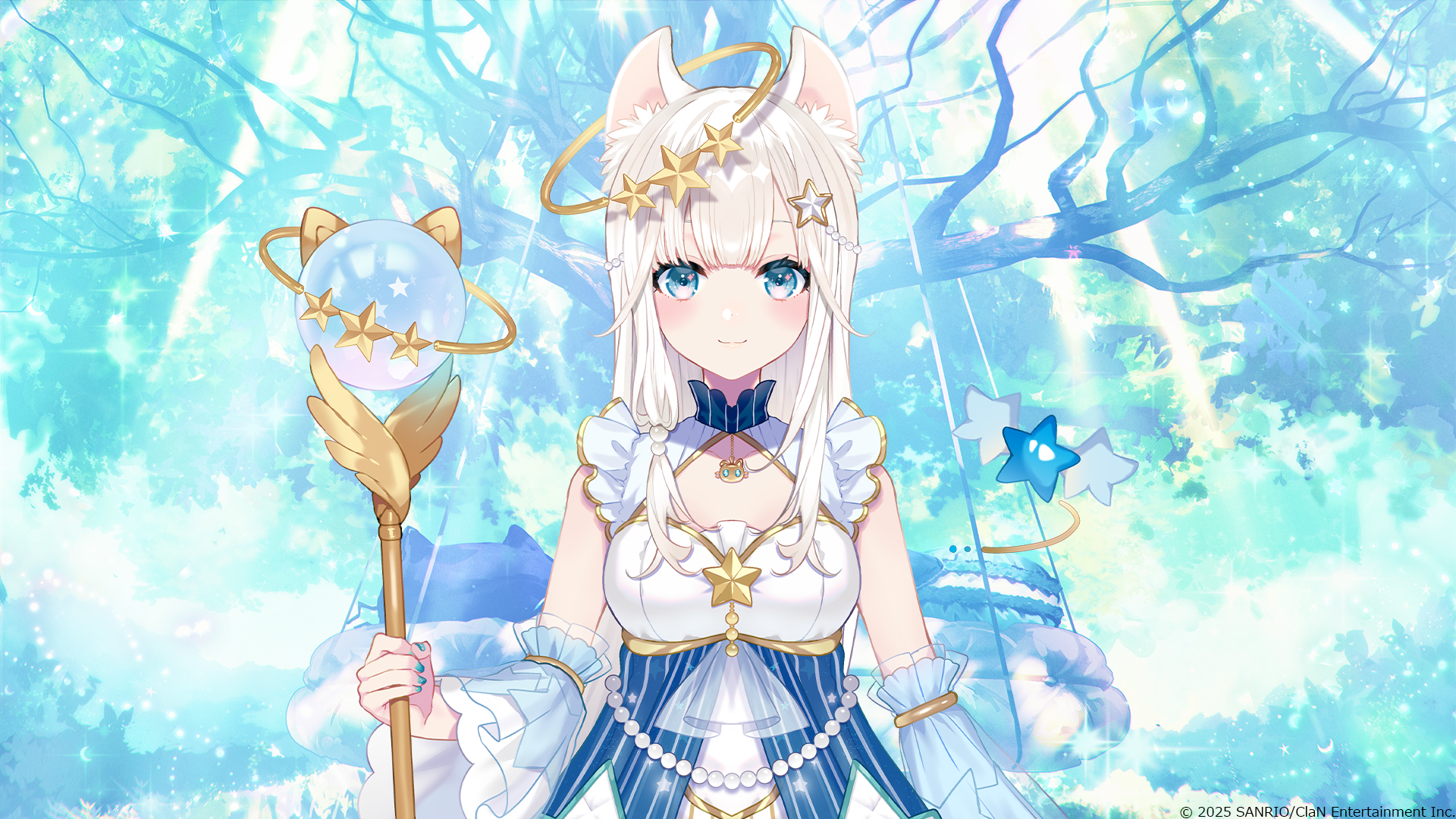 【Vtuber】ニャマルベール・ペルル様 紹介漫画脚本